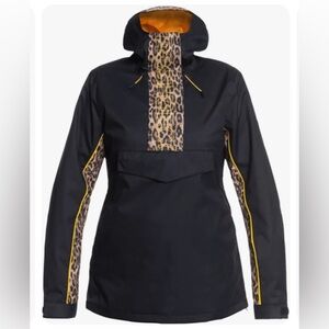 DC Envy Anorak Leopard